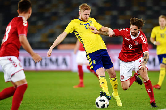 Sveriges Kalle Holmberg