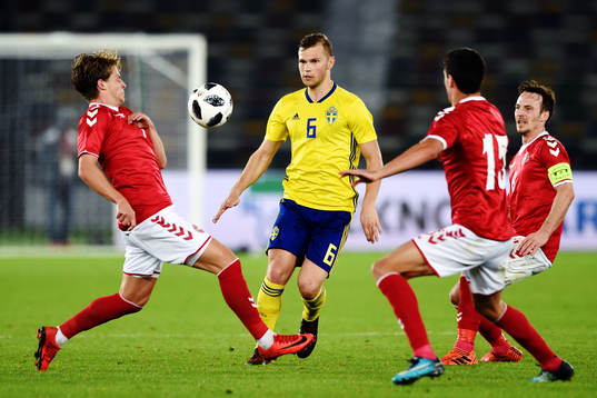 Sveriges Jesper Karlström