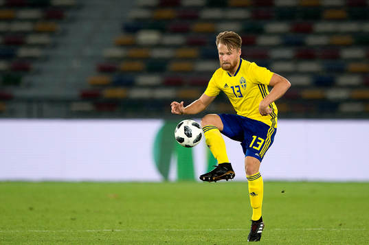 Sveriges Jacob Une Larsson
