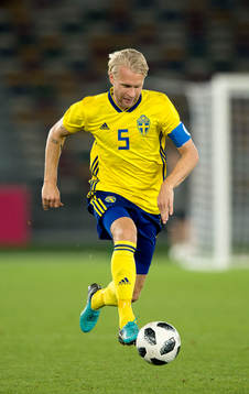 Sveriges Johan Larsson