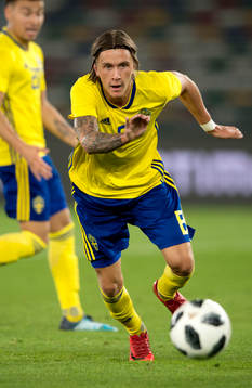 Sveriges Kristoffer Olsson