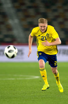 Sveriges Kalle Holmberg