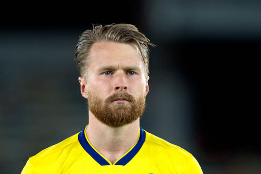 Sveriges Jacob Une Larsson