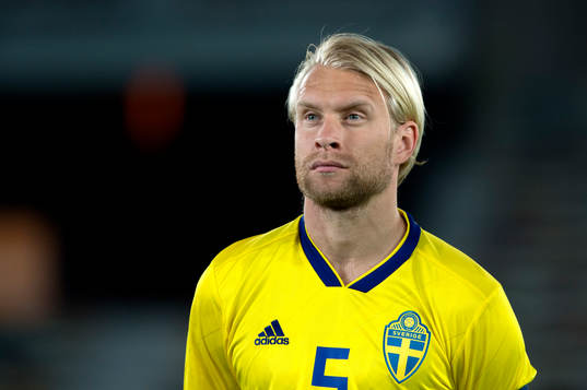 Sveriges Johan Larsson