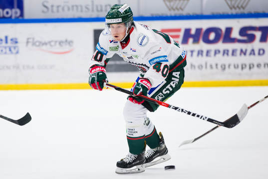 Frölundas Joel Mustonen