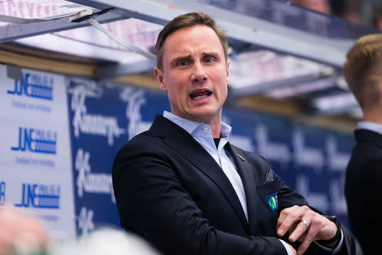 Frölundas tränare Roger Rönnberg