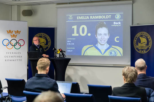 Förbundskapten Leif Boork