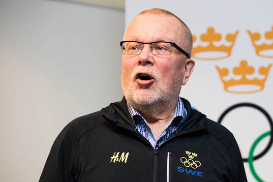 Förbundskapten Leif Boork