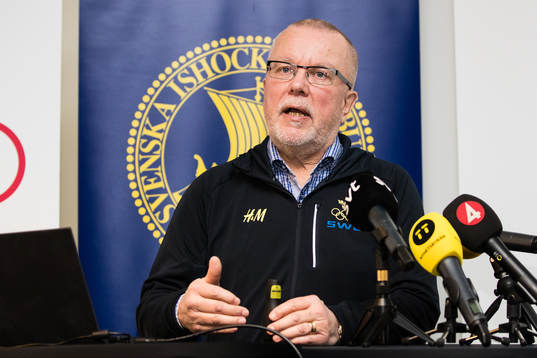 Förbundskapten Leif Boork