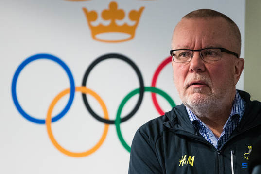 Förbundskapten Leif Boork