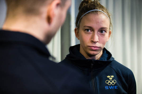 Sveriges Emilia Ramboldt