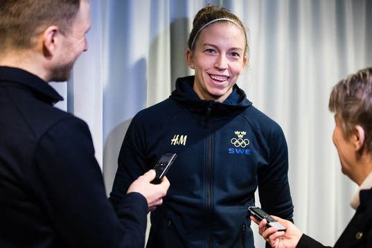 Sveriges Emilia Ramboldt