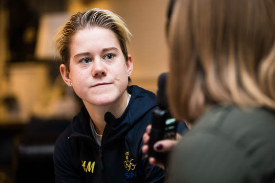 Sveriges Lisa Johansson