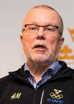 Förbundskapten Leif Boork