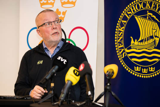 Förbundskapten Leif Boork