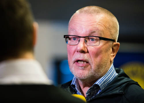 Förbundskapten Leif Boork
