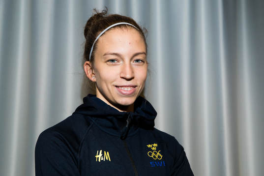 Sveriges Emilia Ramboldt
