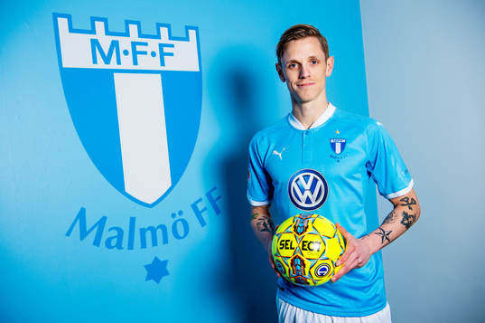 Malmö FF presenterar Sören Rieks som ny spelare
