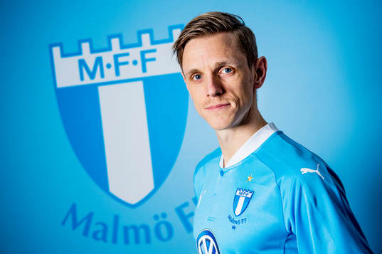 Malmö FF presenterar Sören Rieks som ny spelare