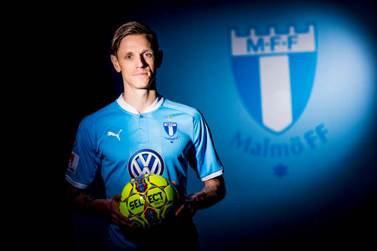 Malmö FF presenterar Sören Rieks som ny spelare