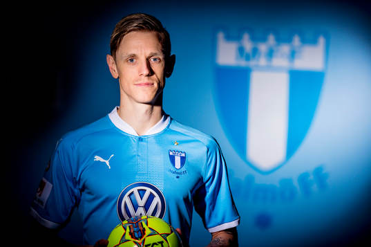 Malmö FF presenterar Sören Rieks som ny spelare