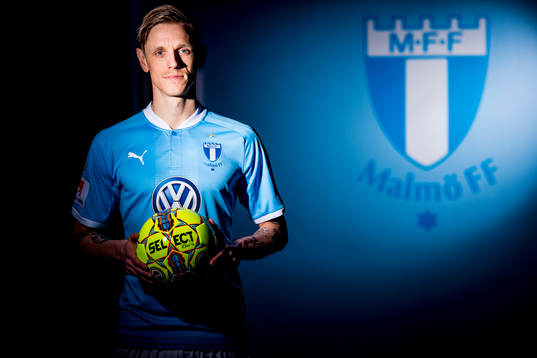 Malmö FF presenterar Sören Rieks som ny spelare