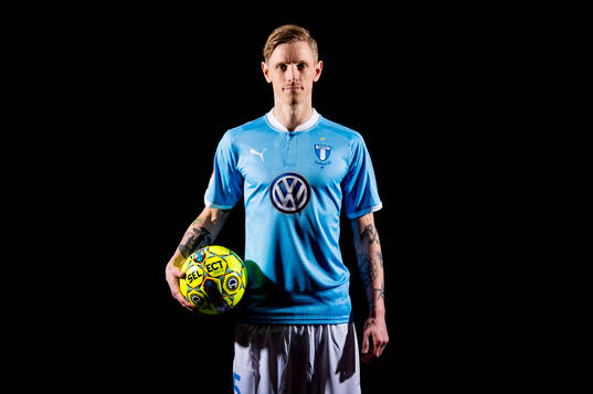 Malmö FF presenterar Sören Rieks som ny spelare