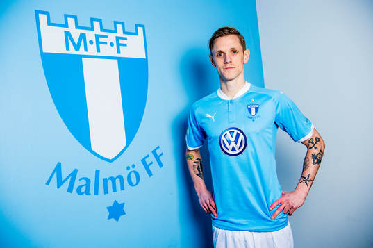 Malmö FF presenterar Sören Rieks som ny spelare