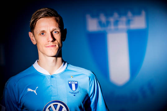 Malmö FF presenterar Sören Rieks som ny spelare