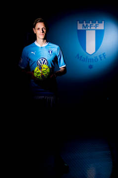 Malmö FF presenterar Sören Rieks som ny spelare