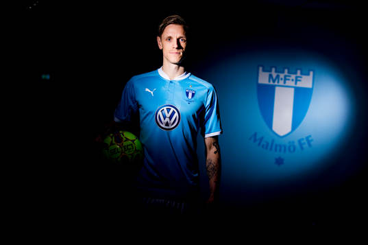 Malmö FF presenterar Sören Rieks som ny spelare