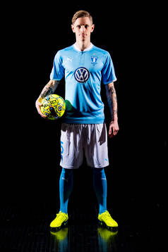 Malmö FF presenterar Sören Rieks som ny spelare