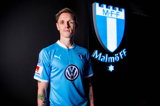 Malmö FF presenterar Sören Rieks som ny spelare