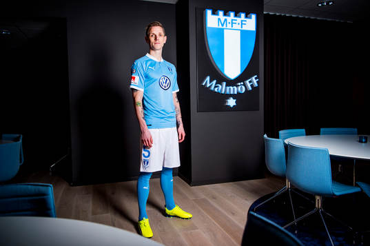 Malmö FF presenterar Sören Rieks som ny spelare