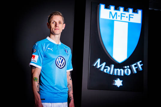 Malmö FF presenterar Sören Rieks som ny spelare