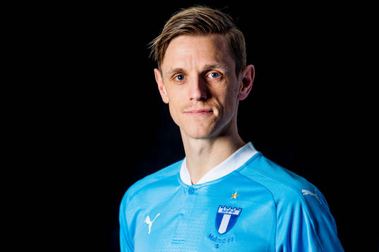 Malmö FF presenterar Sören Rieks som ny spelare