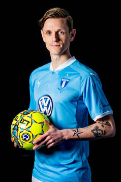 Malmö FF presenterar Sören Rieks som ny spelare