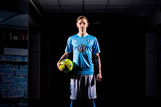 Malmö FF presenterar Sören Rieks som ny spelare