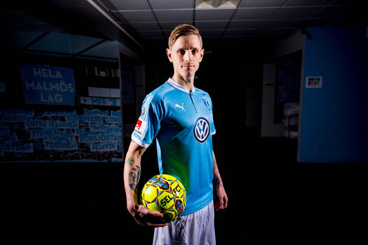Malmö FF presenterar Sören Rieks som ny spelare