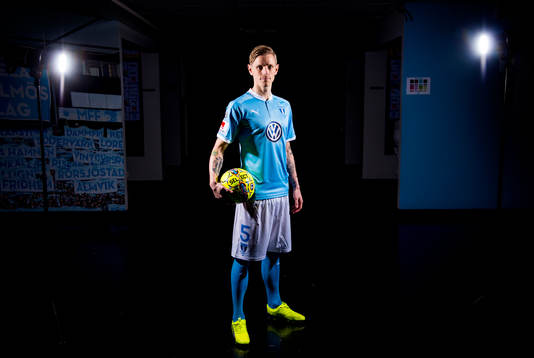 Malmö FF presenterar Sören Rieks som ny spelare