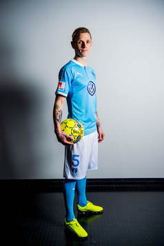 Malmö FF presenterar Sören Rieks som ny spelare