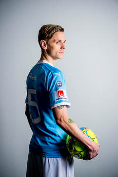 Malmö FF presenterar Sören Rieks som ny spelare