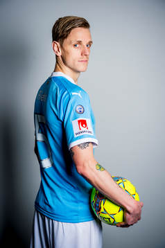 Malmö FF presenterar Sören Rieks som ny spelare
