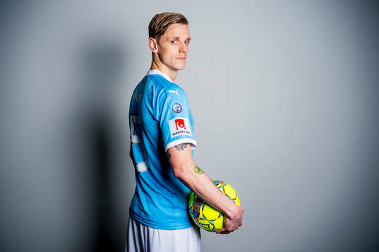 Malmö FF presenterar Sören Rieks som ny spelare