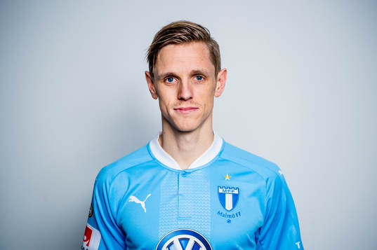 Malmö FF presenterar Sören Rieks som ny spelare
