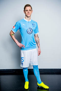 Malmö FF presenterar Sören Rieks som ny spelare