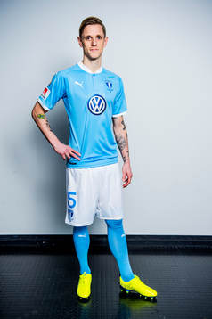 Malmö FF presenterar Sören Rieks som ny spelare
