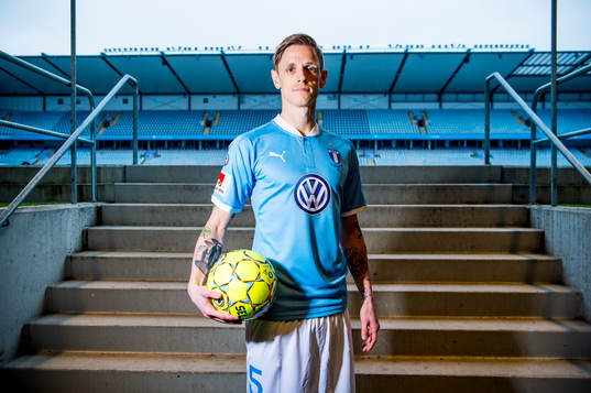 Malmö FF presenterar Sören Rieks som ny spelare