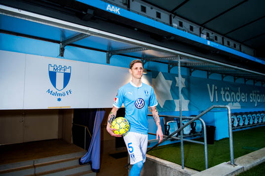 Malmö FF presenterar Sören Rieks som ny spelare