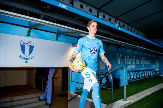 Malmö FF presenterar Sören Rieks som ny spelare